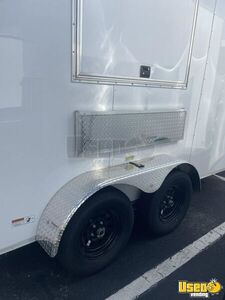 2026 7x12sa Kitchen Food Trailer Concession Window Florida for Sale