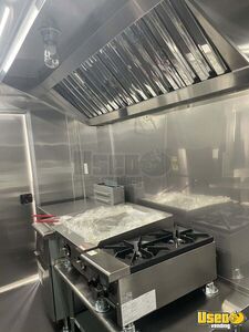 2026 7x12sa Kitchen Food Trailer Exhaust Hood Florida for Sale