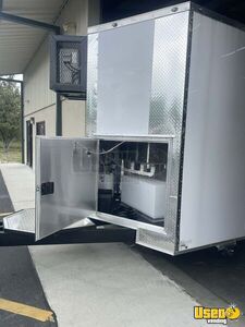 2026 7x12sa Kitchen Food Trailer Exterior Customer Counter Florida for Sale