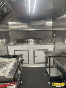 2026 7x12sa Kitchen Food Trailer Exterior Lighting Florida for Sale