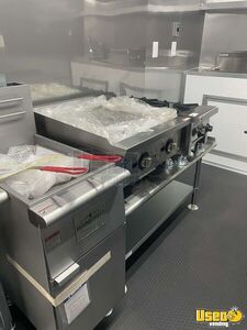 2026 7x12sa Kitchen Food Trailer Flatgrill Florida for Sale