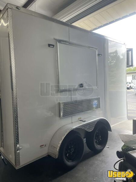 2026 7x12sa Kitchen Food Trailer Florida for Sale