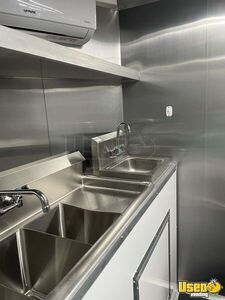 2026 7x12sa Kitchen Food Trailer Hand-washing Sink Florida for Sale