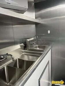 2026 7x12sa Kitchen Food Trailer Hand-washing Sink Florida for Sale