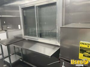 2026 7x12sa Kitchen Food Trailer Hot Water Heater Florida for Sale