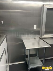 2026 7x12sa Kitchen Food Trailer Interior Lighting Florida for Sale