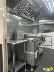 2026 7x12sa Kitchen Food Trailer Refrigerator Florida for Sale