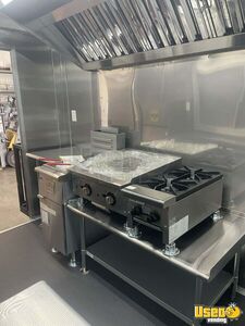 2026 7x12sa Kitchen Food Trailer Stovetop Florida for Sale