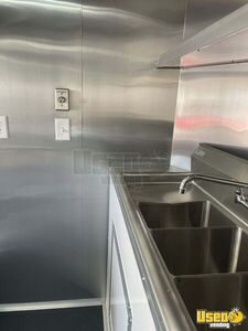 2026 7x12sa Kitchen Food Trailer Triple Sink Florida for Sale