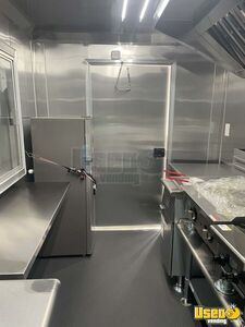 2026 7x12sa Kitchen Food Trailer Work Table Florida for Sale