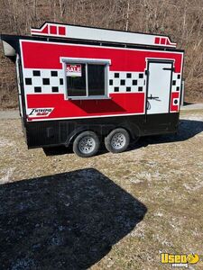 2026 7x14 Kitchen Food Trailer Concession Window Kentucky for Sale