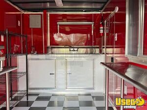 2026 7x14 Kitchen Food Trailer Concession Window Kentucky for Sale