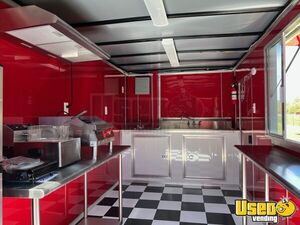 2026 7x14 Kitchen Food Trailer Concession Window Kentucky for Sale