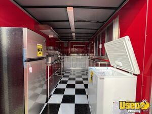 2026 7x14 Kitchen Food Trailer Exterior Customer Counter Kentucky for Sale