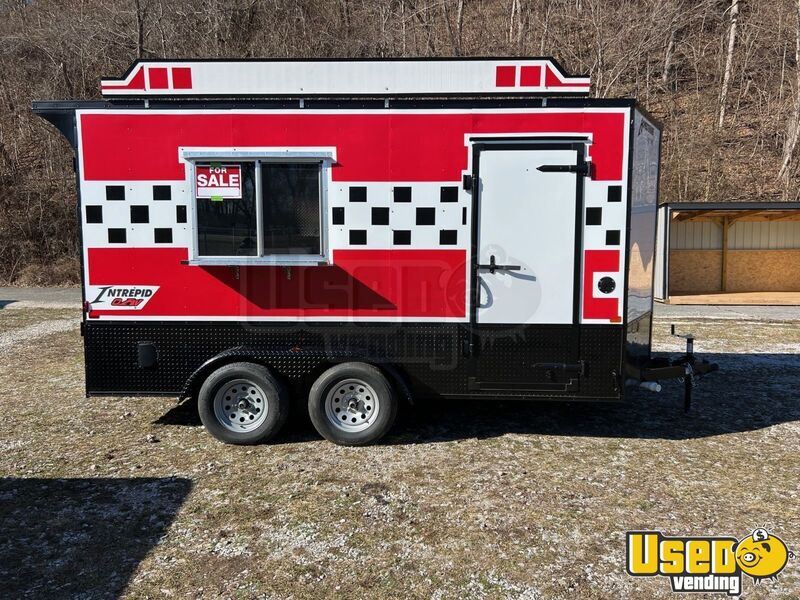 2026 7x14 Kitchen Food Trailer Kentucky for Sale