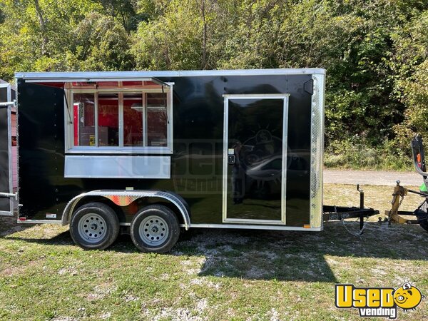 2026 7x14 Kitchen Food Trailer Kentucky for Sale