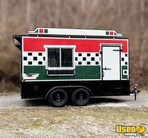 2026 7x14 Kitchen Food Trailer Kentucky for Sale