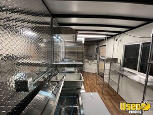 2026 7x14 Kitchen Food Trailer Shore Power Cord Kentucky for Sale