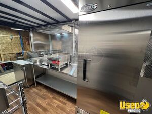 2026 7x14 Kitchen Food Trailer Upright Freezer Kentucky for Sale