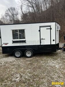 2026 7x14 Tandem Axle Kitchen Food Trailer Air Conditioning Kentucky for Sale