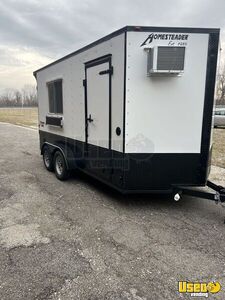 2026 7x14 Tandem Axle Kitchen Food Trailer Concession Window Kentucky for Sale