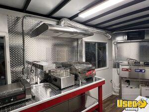 2026 7x14 Tandem Axle Kitchen Food Trailer Deep Freezer Kentucky for Sale