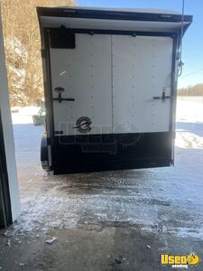 2026 7x14 Tandem Axle Kitchen Food Trailer Exterior Customer Counter Kentucky for Sale