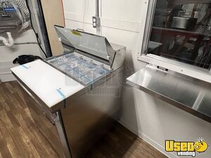 2026 7x14 Tandem Axle Kitchen Food Trailer Flatgrill Kentucky for Sale