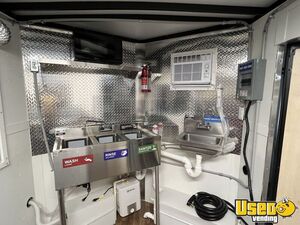 2026 7x14 Tandem Axle Kitchen Food Trailer Fryer Kentucky for Sale