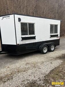 NEW - 2026 7' x 14' Homesteader Kitchen Food Concession Trailer for Sale in Kentucky!