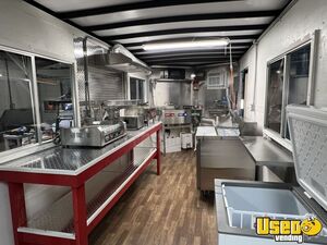 2026 7x14 Tandem Axle Kitchen Food Trailer Shore Power Cord Kentucky for Sale