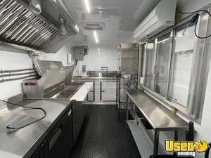 2026 7x14ta Concession Trailer Air Conditioning South Carolina for Sale