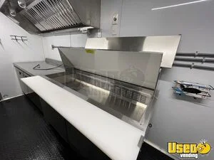 2026 7x14ta Concession Trailer Diamond Plated Aluminum Flooring South Carolina for Sale