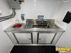 2026 7x14ta Concession Trailer Reach-in Upright Cooler South Carolina for Sale