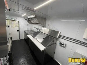 2026 7x14ta Concession Trailer Stainless Steel Wall Covers South Carolina for Sale
