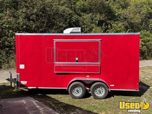 2026 7x16 Concession Trailer Air Conditioning Kentucky for Sale