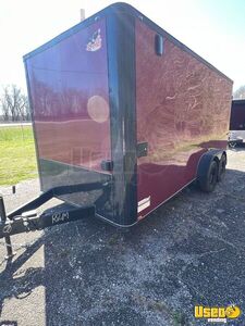 2026 7x16 Concession Trailer Concession Window Kentucky for Sale