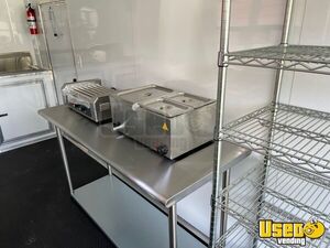 2026 7x16 Concession Trailer Exterior Customer Counter Kentucky for Sale