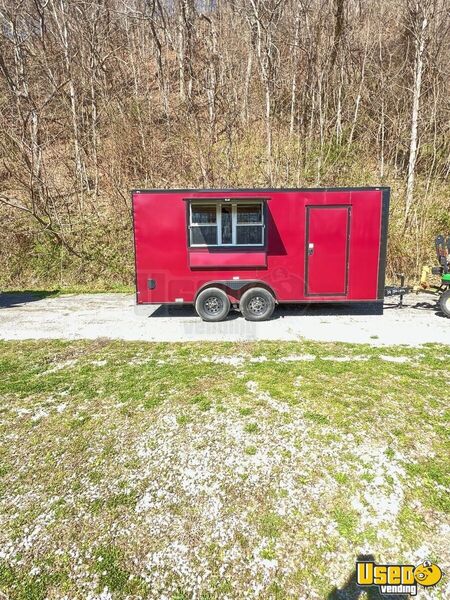 2026 7x16 Concession Trailer Kentucky for Sale