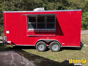 NEW - 2026 7' x 16' Quality Cargo Food Concession Trailer for Sale in Kentucky!