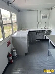 2026 7x16 Kitchen Food Trailer Cabinets Florida for Sale