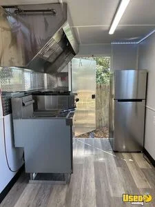 2026 7x16 Kitchen Food Trailer Cabinets Florida for Sale