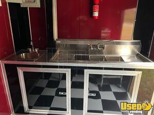 2026 7x16 Kitchen Food Trailer Cabinets Kentucky for Sale