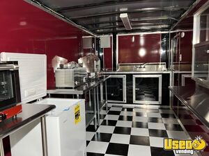 2026 7x16 Kitchen Food Trailer Cabinets Kentucky for Sale