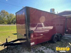 2026 7x16 Kitchen Food Trailer Concession Window Kentucky for Sale