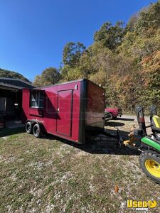 2026 7x16 Kitchen Food Trailer Concession Window Kentucky for Sale
