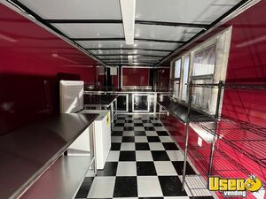 2026 7x16 Kitchen Food Trailer Concession Window Kentucky for Sale