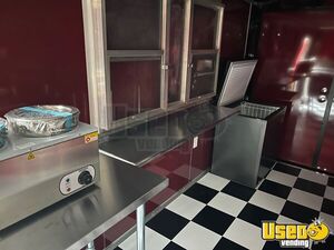 2026 7x16 Kitchen Food Trailer Deep Freezer Kentucky for Sale