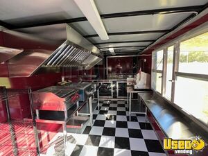 2026 7x16 Kitchen Food Trailer Exterior Customer Counter Kentucky for Sale