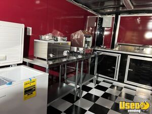 2026 7x16 Kitchen Food Trailer Exterior Customer Counter Kentucky for Sale